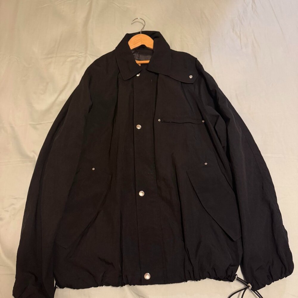 Mfpen Ripstop Nylon Multipocket Jacket Black Small - image 1
